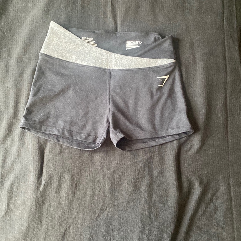 Pre owned gym shark booty shorts